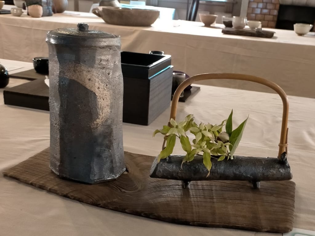 唐津焼作品1