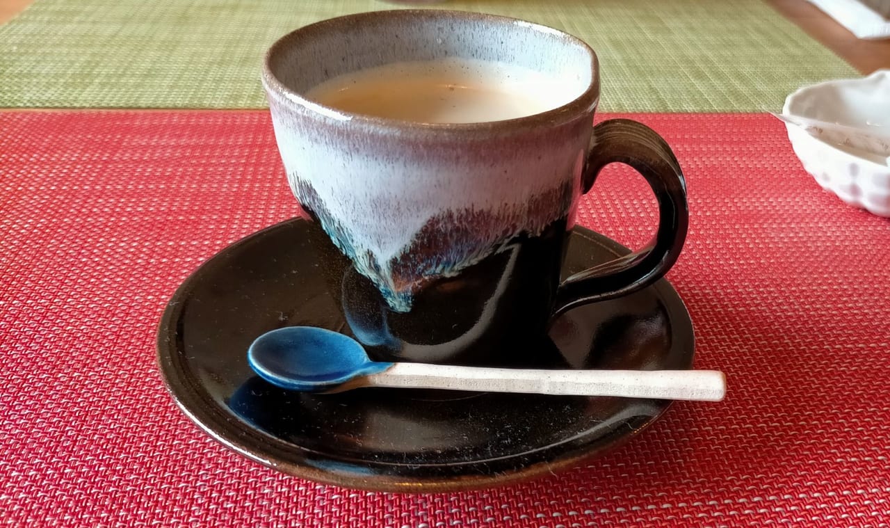 Diroで提供されたコーヒー