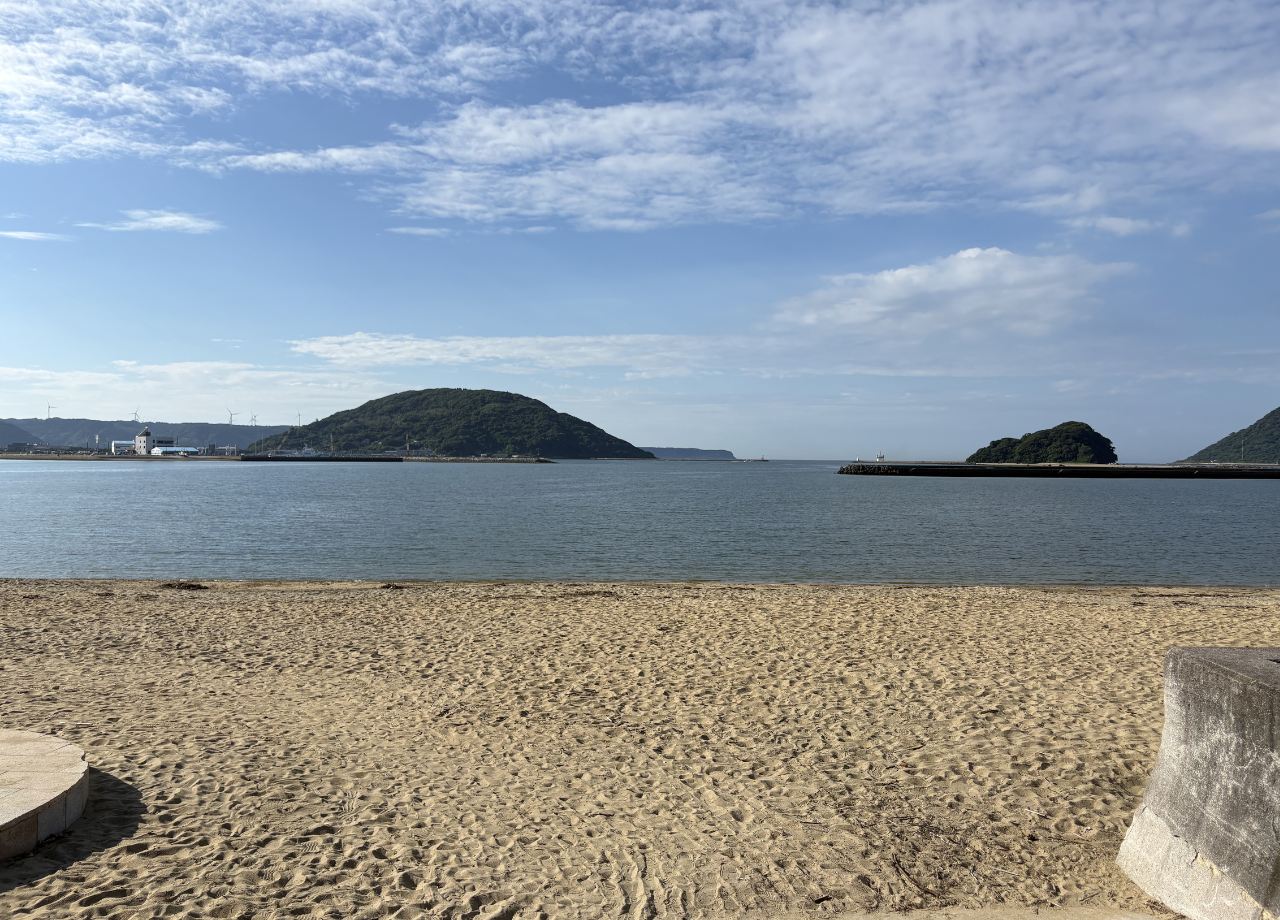 西の浜